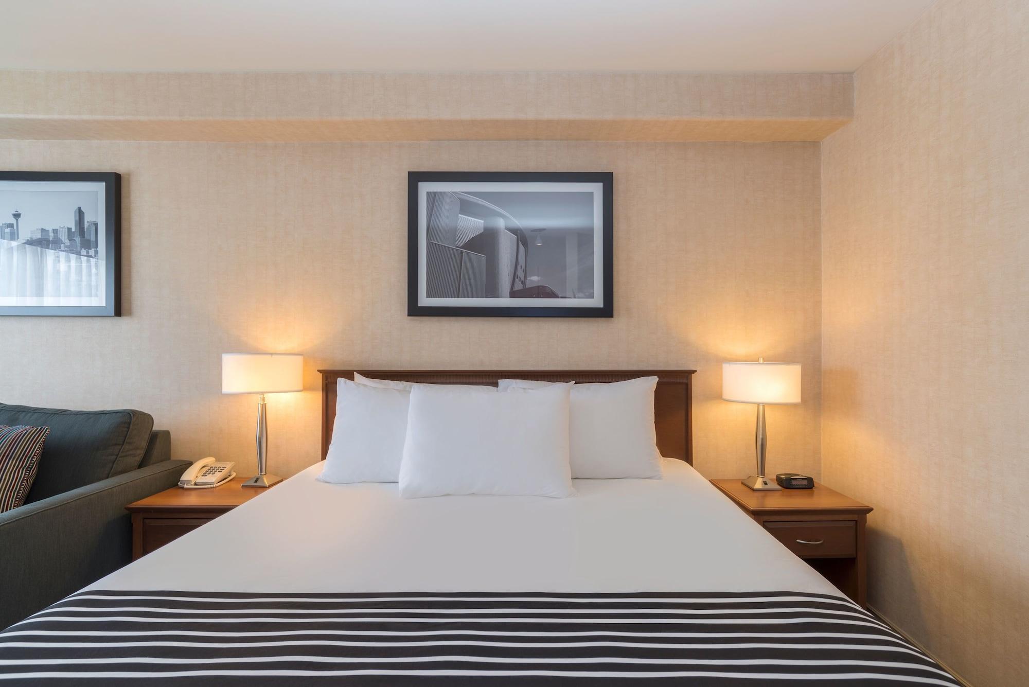 Sandman Hotel Grande Prairie Exteriér fotografie