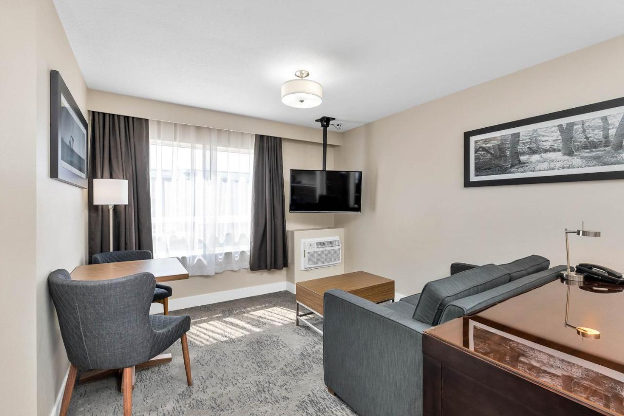 Sandman Hotel Grande Prairie Exteriér fotografie