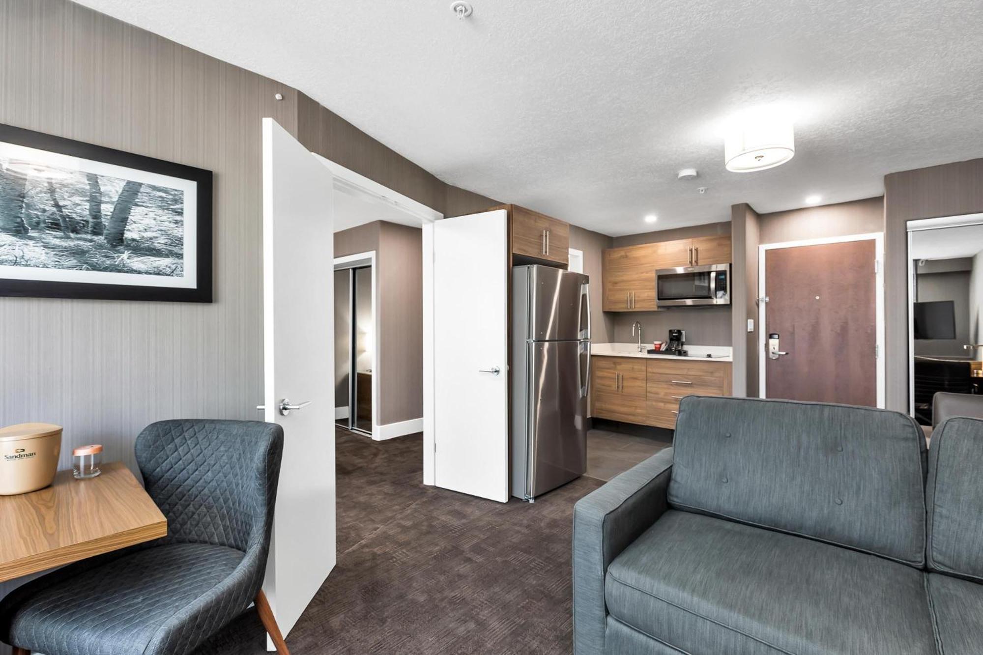 Sandman Hotel Grande Prairie Exteriér fotografie