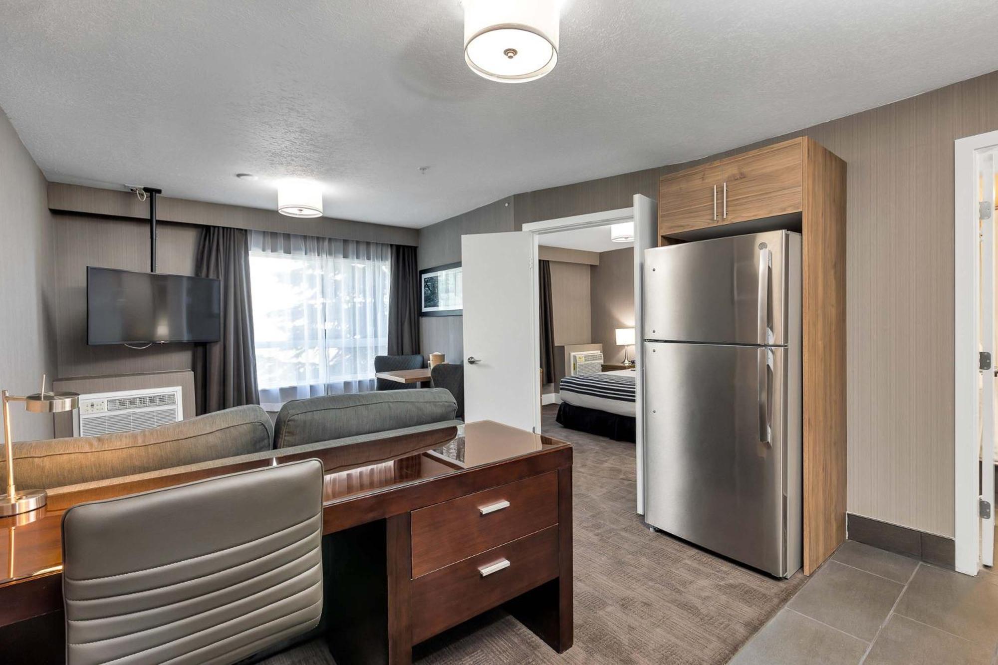 Sandman Hotel Grande Prairie Exteriér fotografie