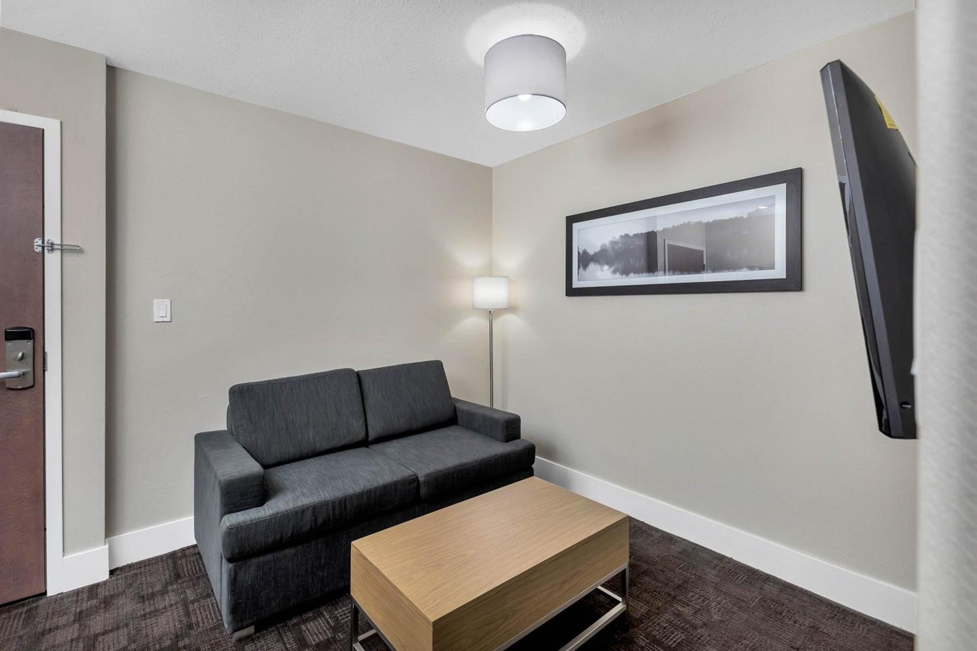 Sandman Hotel Grande Prairie Exteriér fotografie