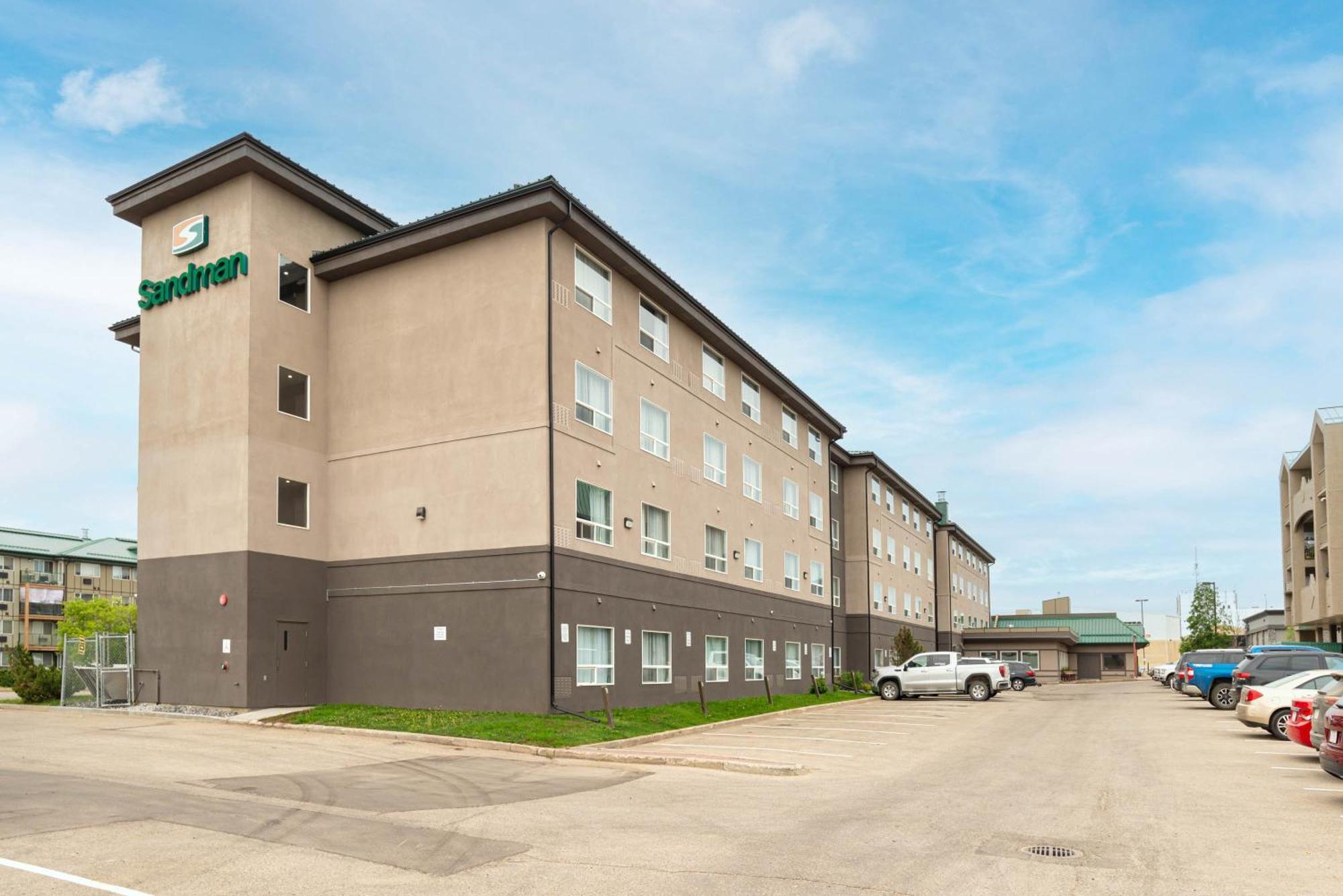 Sandman Hotel Grande Prairie Exteriér fotografie