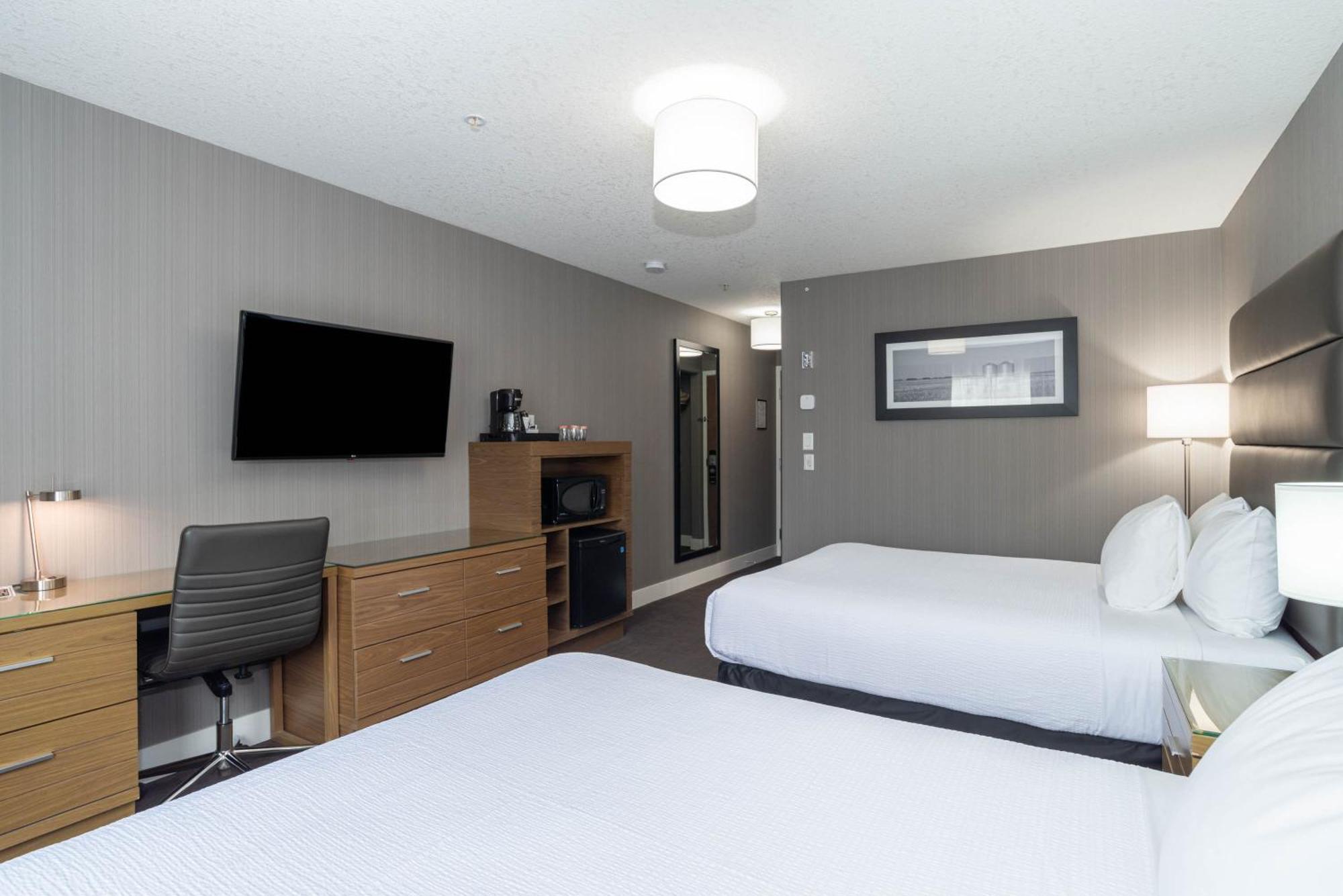 Sandman Hotel Grande Prairie Exteriér fotografie