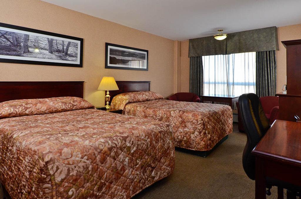 Sandman Hotel Grande Prairie Exteriér fotografie