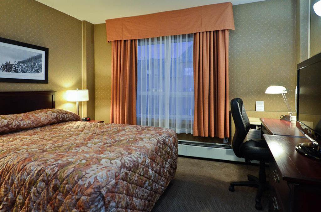 Sandman Hotel Grande Prairie Exteriér fotografie