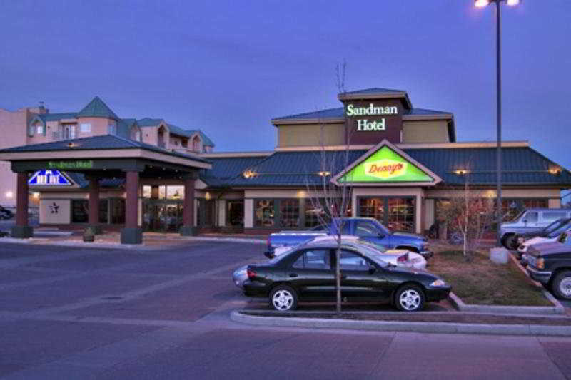 Sandman Hotel Grande Prairie Exteriér fotografie