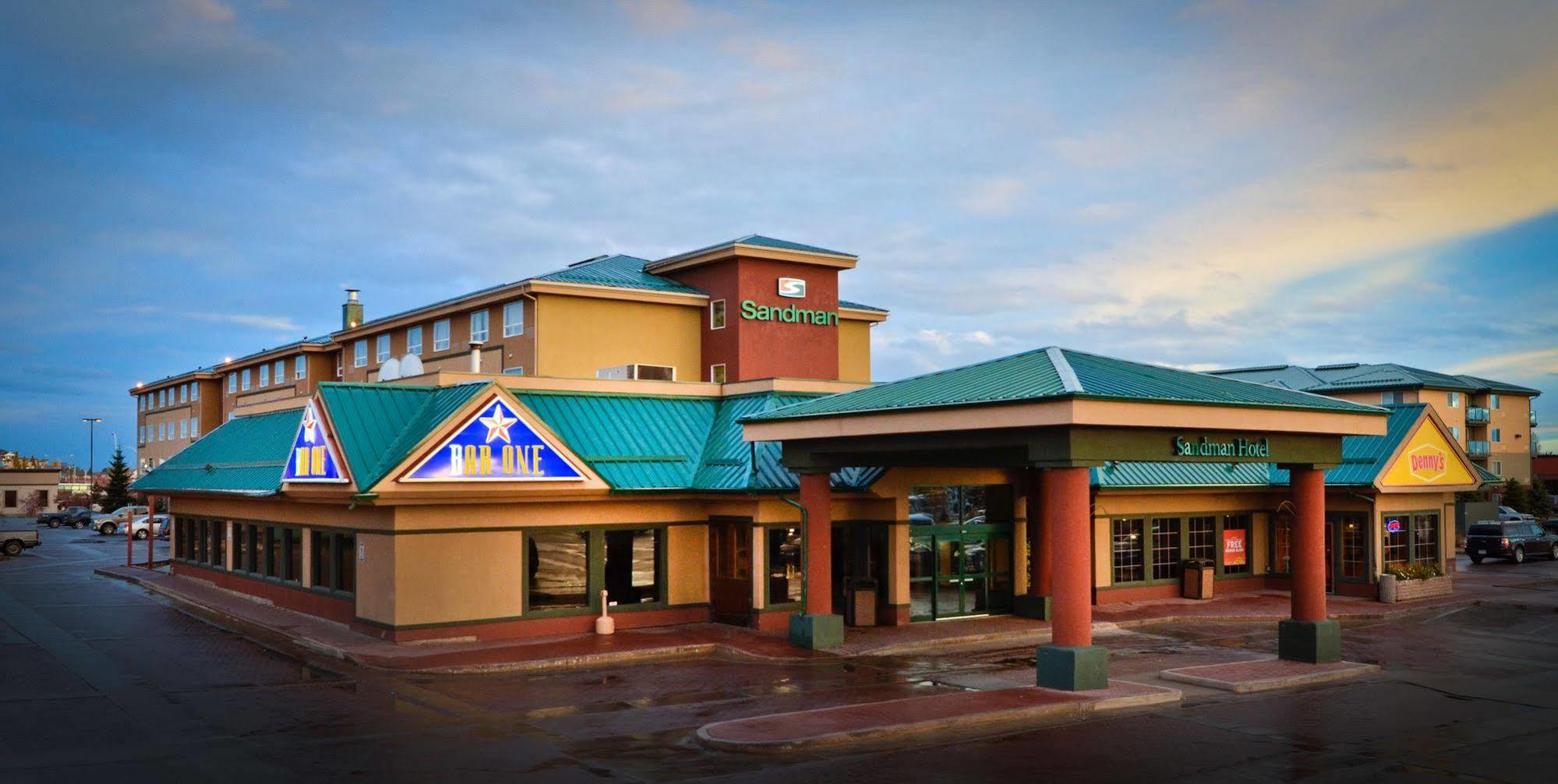 Sandman Hotel Grande Prairie Exteriér fotografie